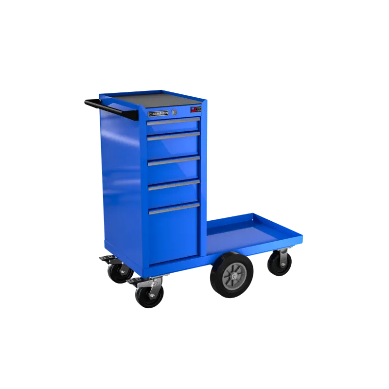 Champion Tool 5-Drawer FMPRO Maintenance Locker Cabinet, 41 W x 45 H x 20 D in - CM FMP1505LMC Champion Tool Storage