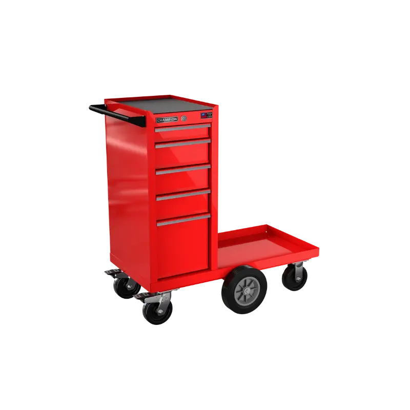 Champion Tool 5-Drawer FMPRO Maintenance Locker Cabinet, 41 W x 45 H x 20 D in - CM FMP1505LMC Champion Tool Storage