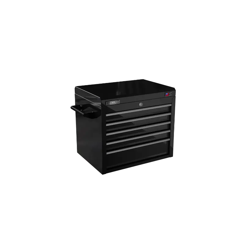Champion Tool 5-Drawer FMPRO Top Chest, 27 W x 23 H x 20 D in - CM FMP2705TC Champion Tool Storage