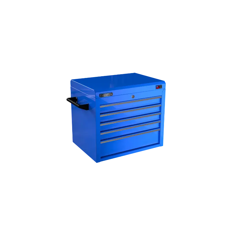 Champion Tool 5-Drawer FMPRO Top Chest, 27 W x 23 H x 20 D in - CM FMP2705TC Champion Tool Storage