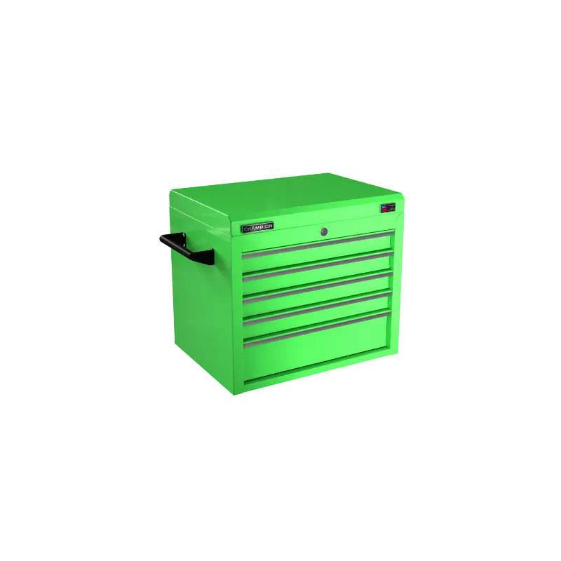 Champion Tool 5-Drawer FMPRO Top Chest, 27 W x 23 H x 20 D in - CM FMP2705TC Champion Tool Storage