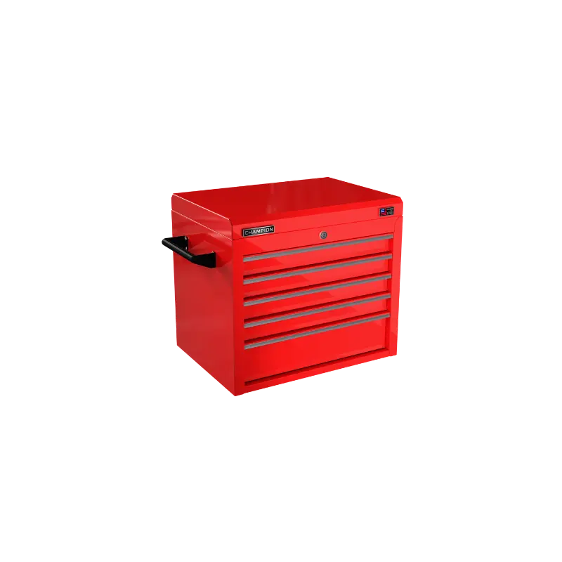 Champion Tool 5-Drawer FMPRO Top Chest, 27 W x 23 H x 20 D in - CM FMP2705TC Champion Tool Storage