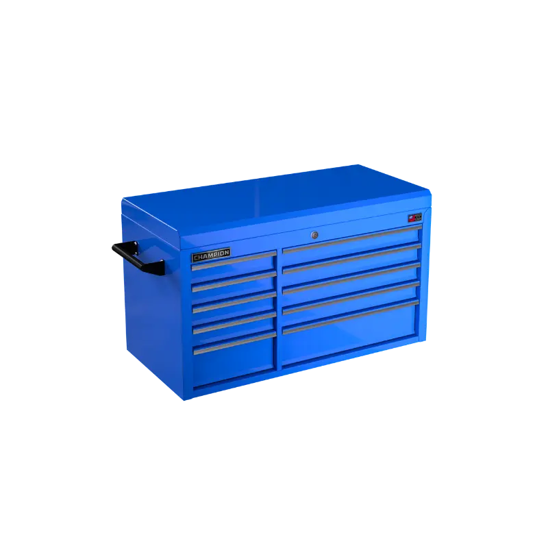 Champion Tool 10-Drawer FMPRO Top Chest, 41 W x 23 H x 20 D in - CM FMP4110TC Champion Tool Storage