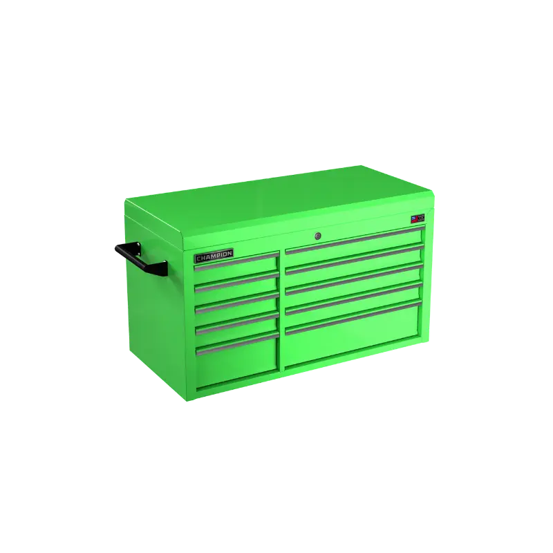 Champion Tool 10-Drawer FMPRO Top Chest, 41 W x 23 H x 20 D in - CM FMP4110TC Champion Tool Storage