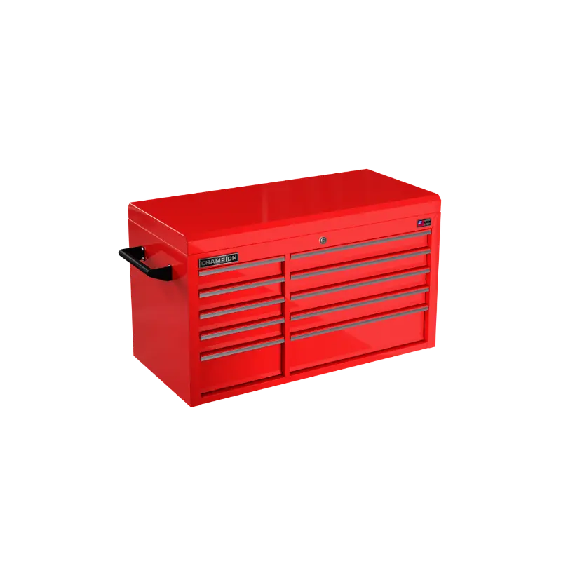 Champion Tool 10-Drawer FMPRO Top Chest, 41 W x 23 H x 20 D in - CM FMP4110TC Champion Tool Storage