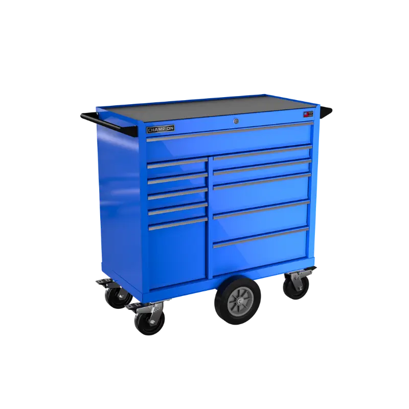 Champion Tool 11-Drawer FMPRO Maintenance Cart, 41 W x 45 H x 20 D in - CM FMP4111MC Champion Tool Storage