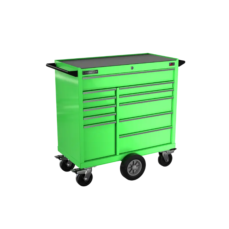Champion Tool 11-Drawer FMPRO Maintenance Cart, 41 W x 45 H x 20 D in - CM FMP4111MC Champion Tool Storage