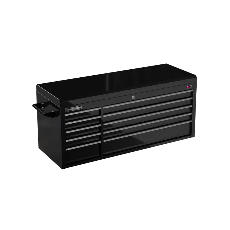 Champion Tool 10-Drawer FMPRO Top Chest, 54 W x 23 H x 20 D in - CM FMP5410TC Champion Tool Storage
