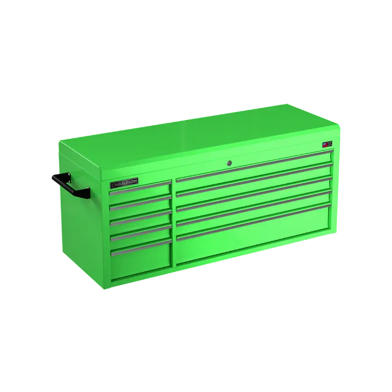 Champion Tool 10-Drawer FMPRO Top Chest, 54 W x 23 H x 20 D in - CM FMP5410TC Champion Tool Storage