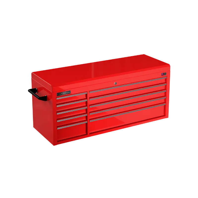 Champion Tool 10-Drawer FMPRO Top Chest, 54 W x 23 H x 20 D in - CM FMP5410TC Champion Tool Storage