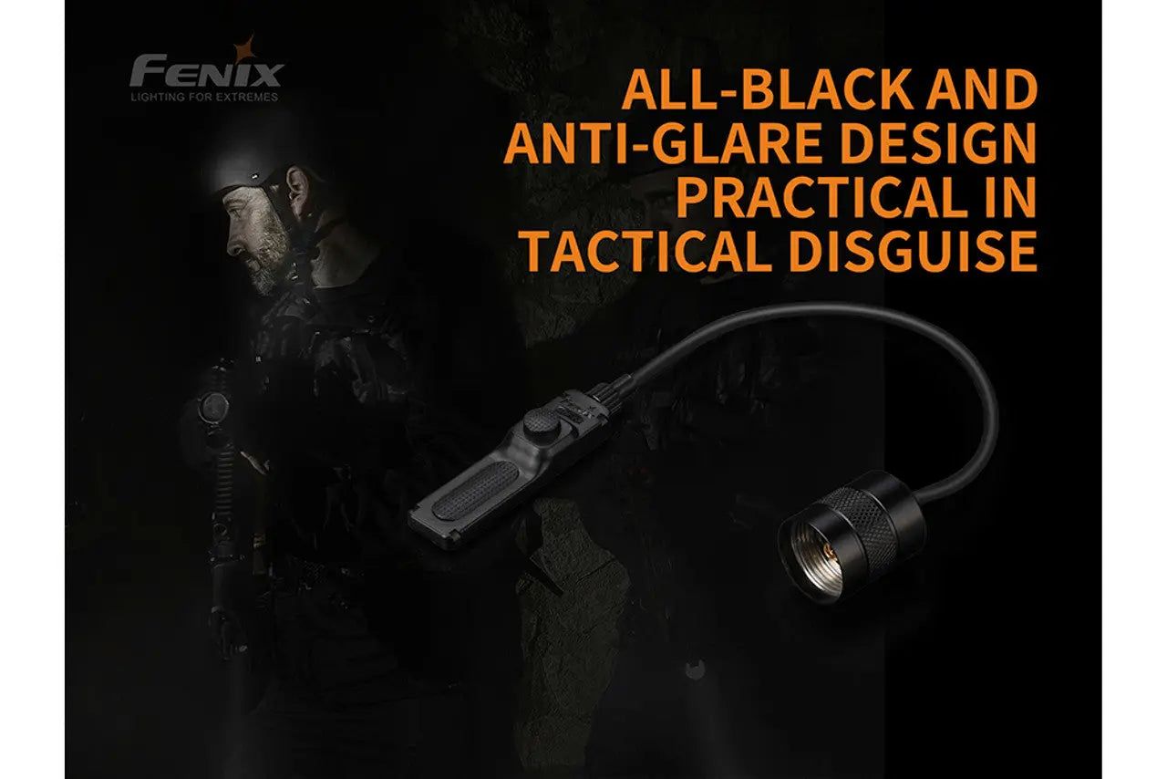 Fenix Tactical Remote Pressure Switch, Dual Tail Design - F FX-AER03V2 Fenix
