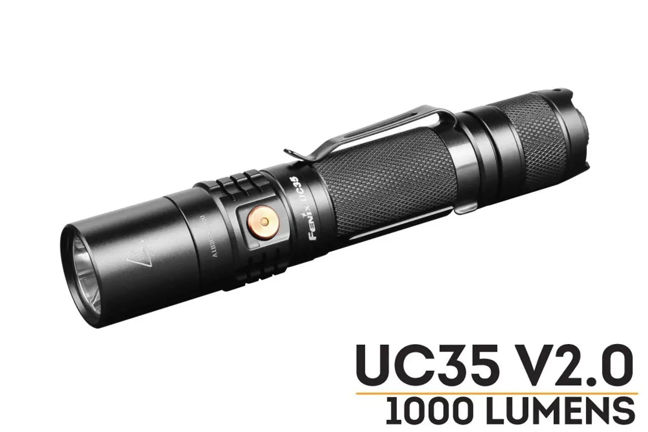 Fenix 1000 Lumen Rechargeable Flashlight - F FX-UC35V2.0 Fenix
