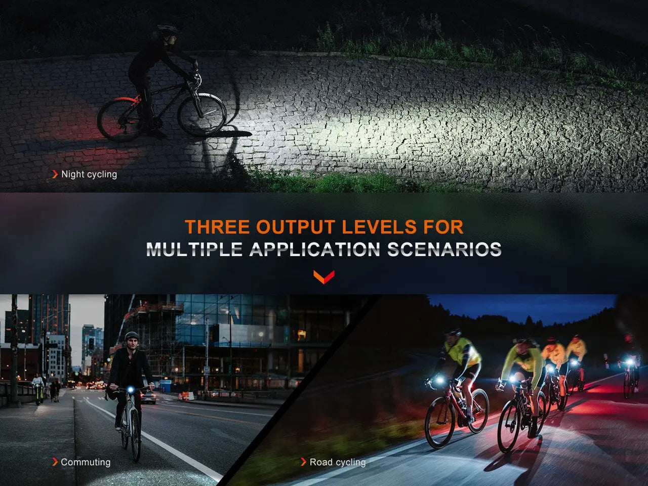 Fenix 400 Lumen Rechargeable Bike Light - F FX-BC15R Fenix