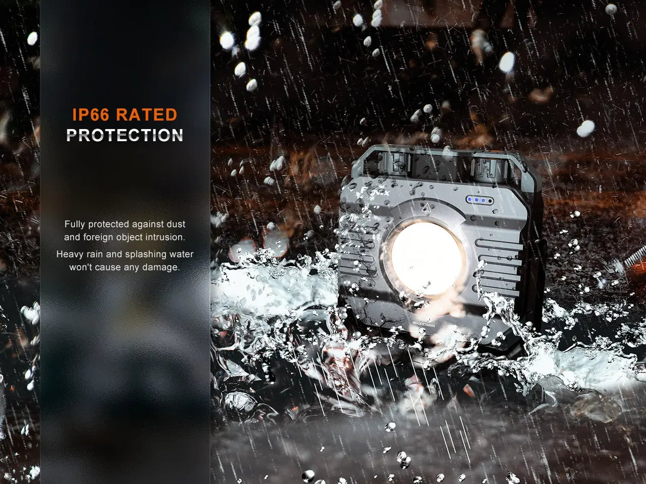 Fenix 2000 Lumen Rechargeable Lantern - F FX-CL28R Fenix