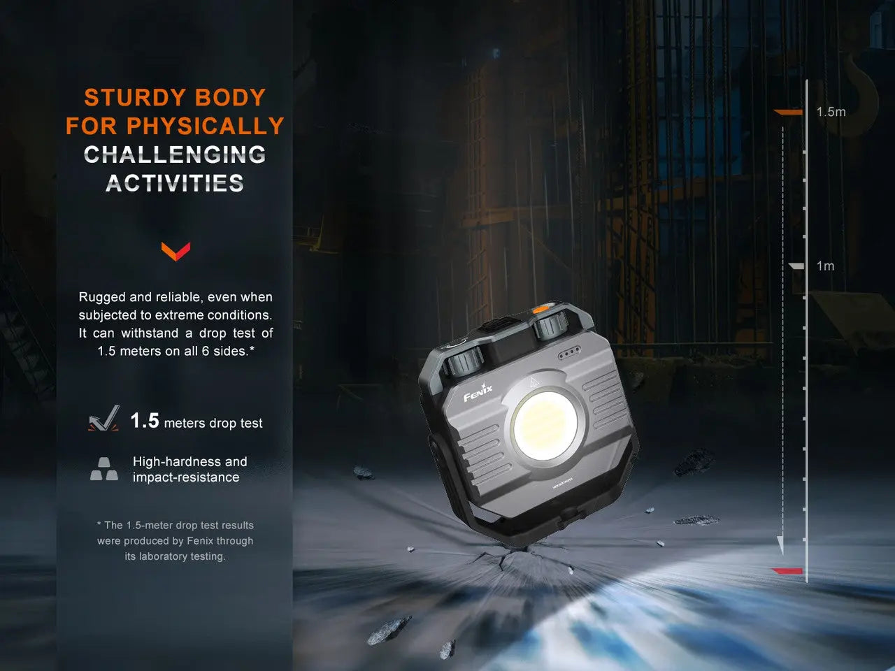 Fenix 2000 Lumen Rechargeable Lantern - F FX-CL28R Fenix