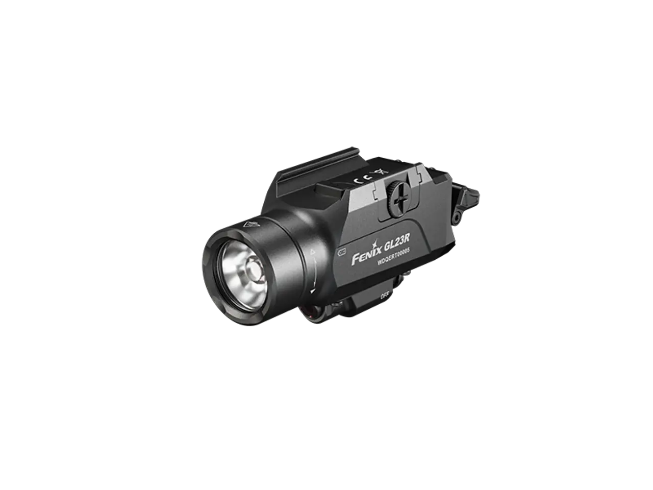 Fenix 1200 Lumen Rechargeable Pistol Light with Green Laser - F FX-GL23R Fenix