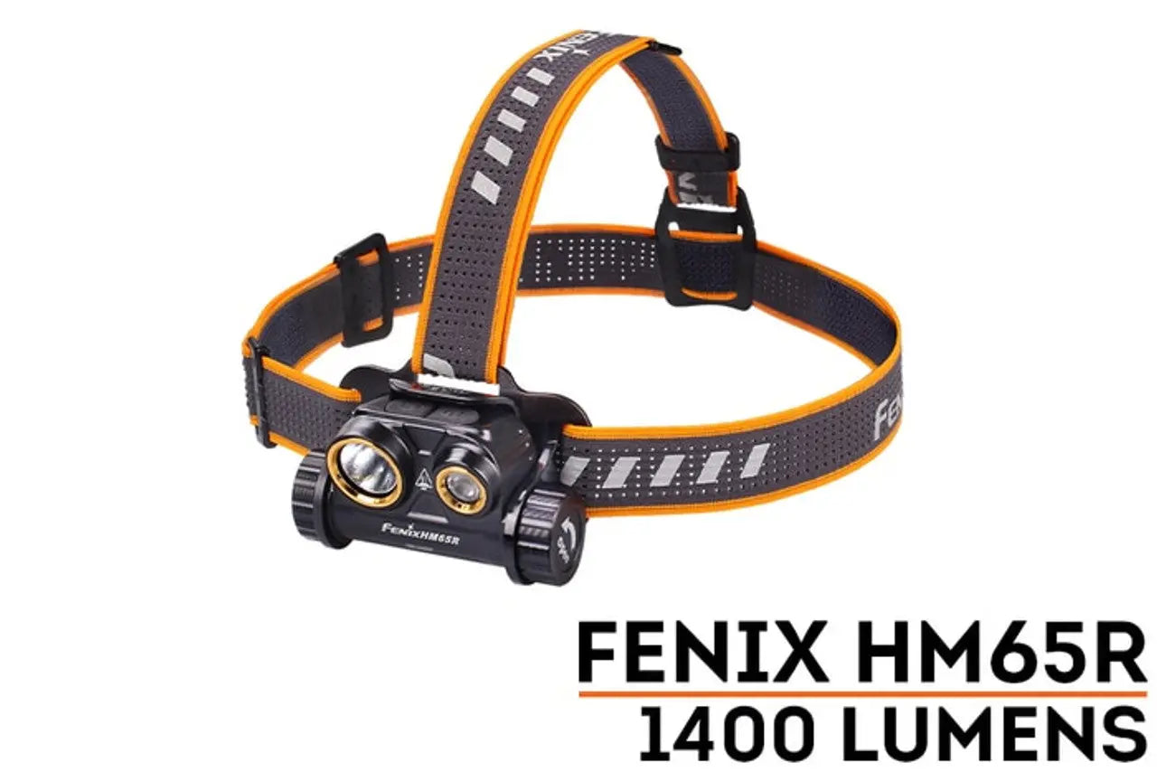 Fenix 1400 Lumen Rechargeable Headlamp - F FX-HM65R Fenix