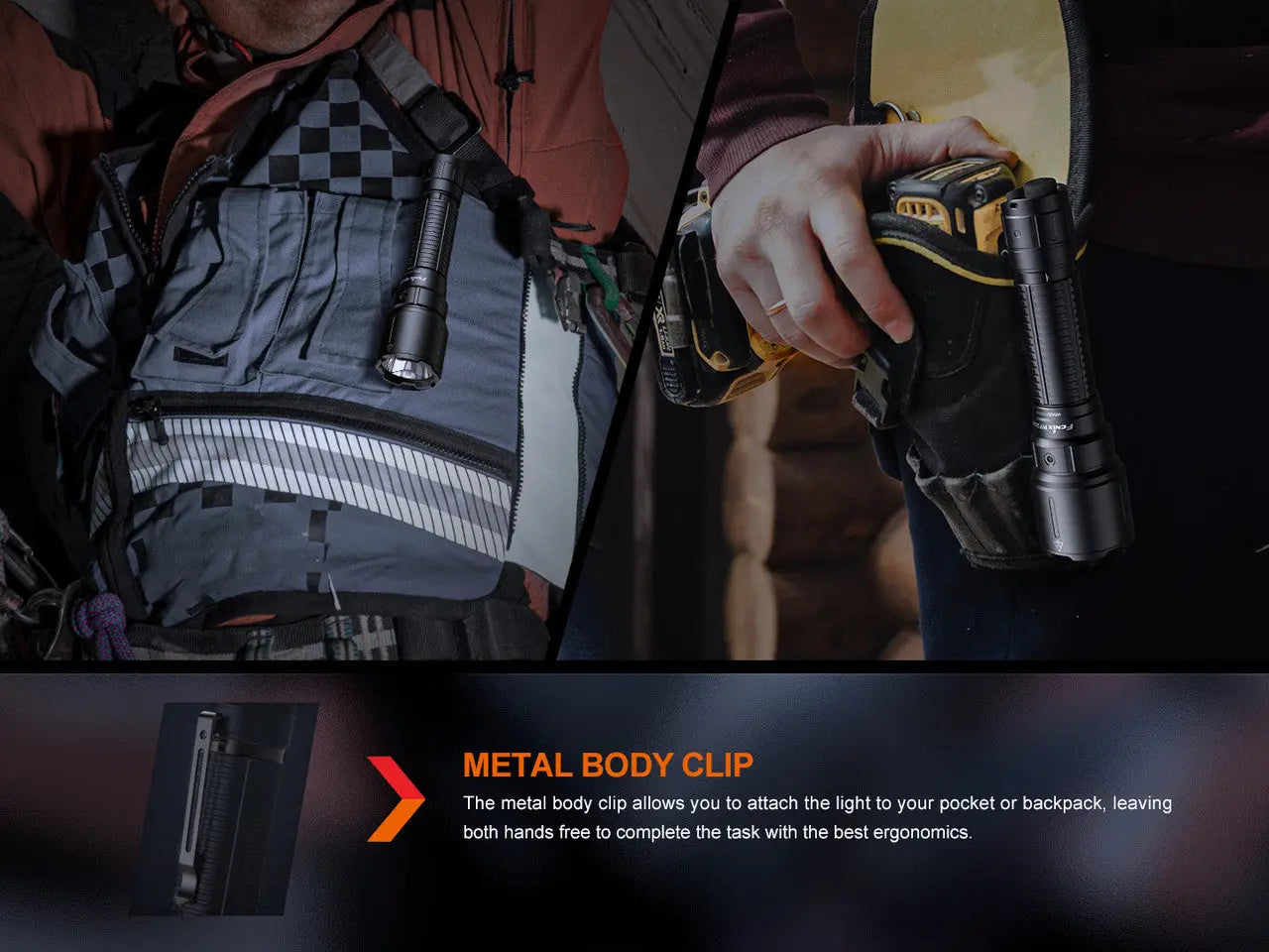 Fenix 3000 Lumen Cradle Charging Duty Flashlight - F FX-WF26R Fenix