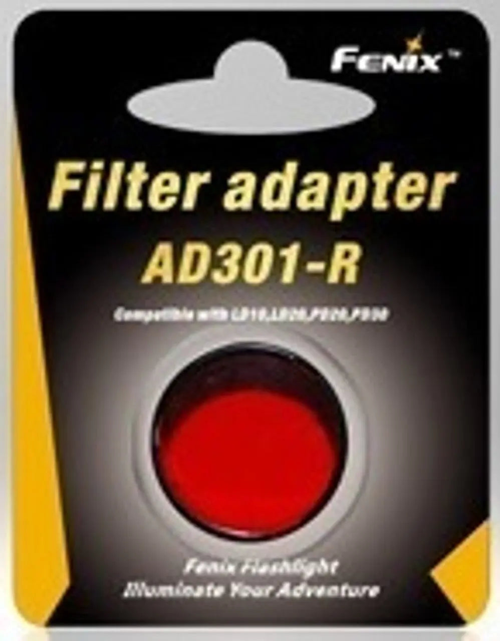 Fenix Red Filter Adapter - F FX-AD301R Fenix