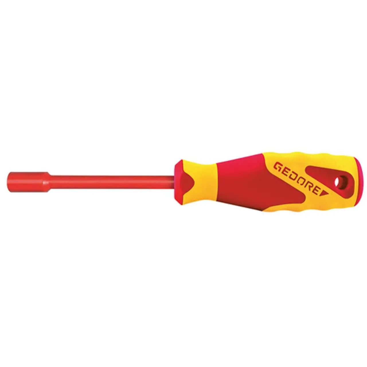 Gedore 6-Point VDE Socket Wrench with 3c Handle, 8mm - GD 1747118 Gedore