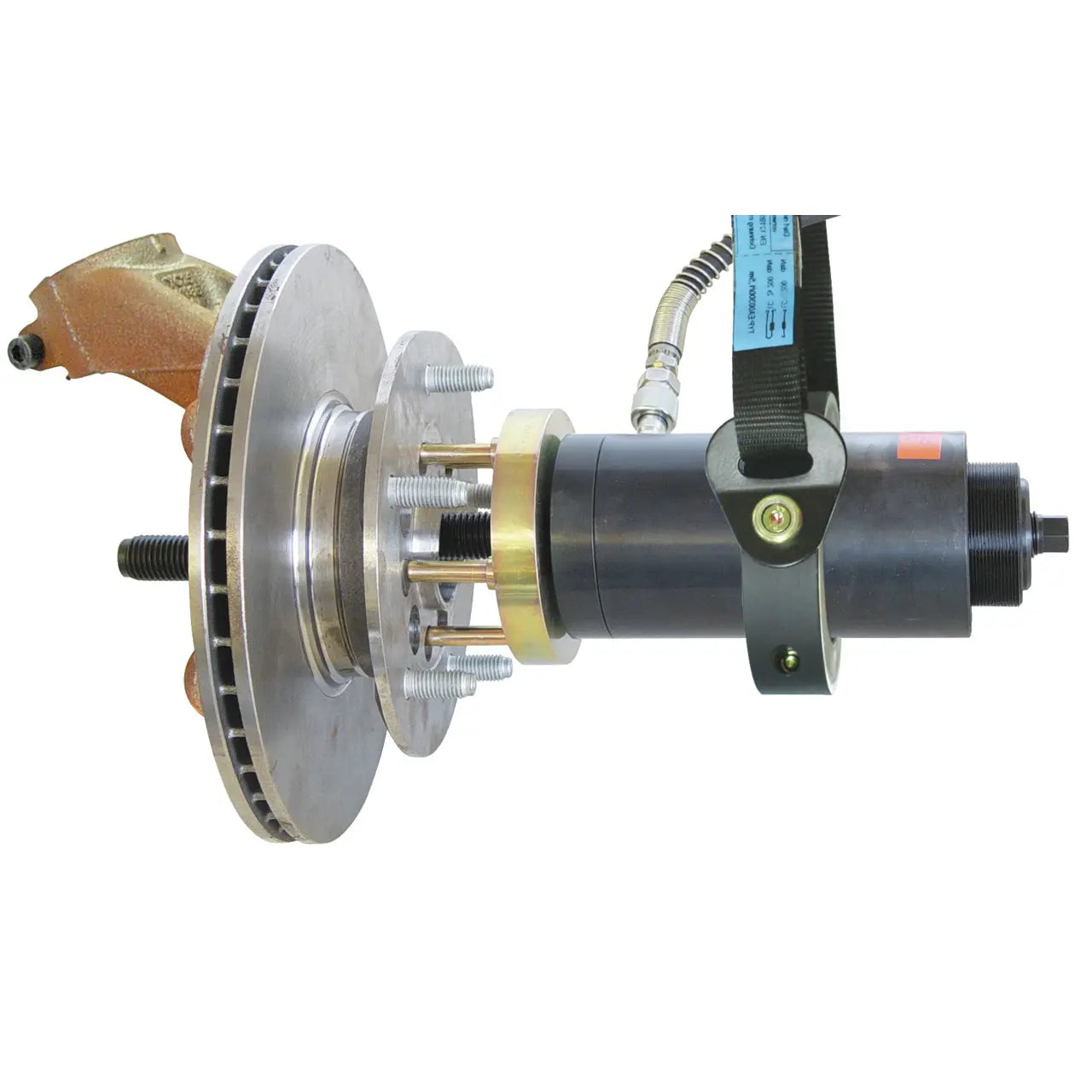 Gedore 2370824 Pull / Thrust Spindle, Hydraulic, M24 - KL-0040-2812-1 Gedore Automotive