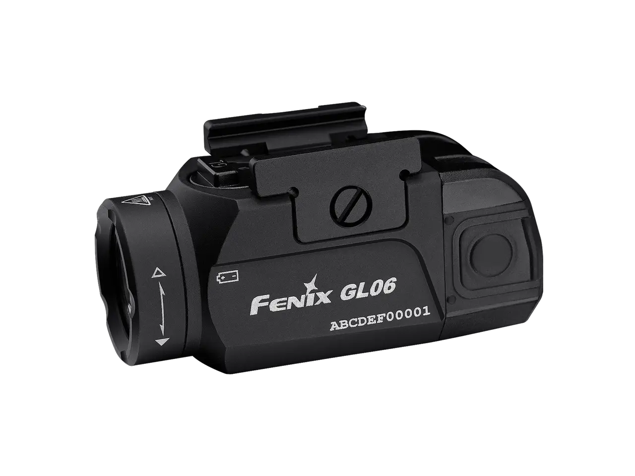 Fenix 600 Lumen Tactical Pocket Pistol Light for Long Gun - F FX-GL06 Fenix