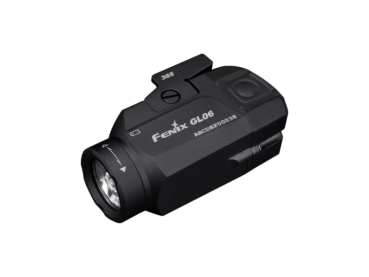 Fenix 600 Lumen Tactical Pocket Pistol Light for Hand Gun - F FX-GL06-365 Fenix