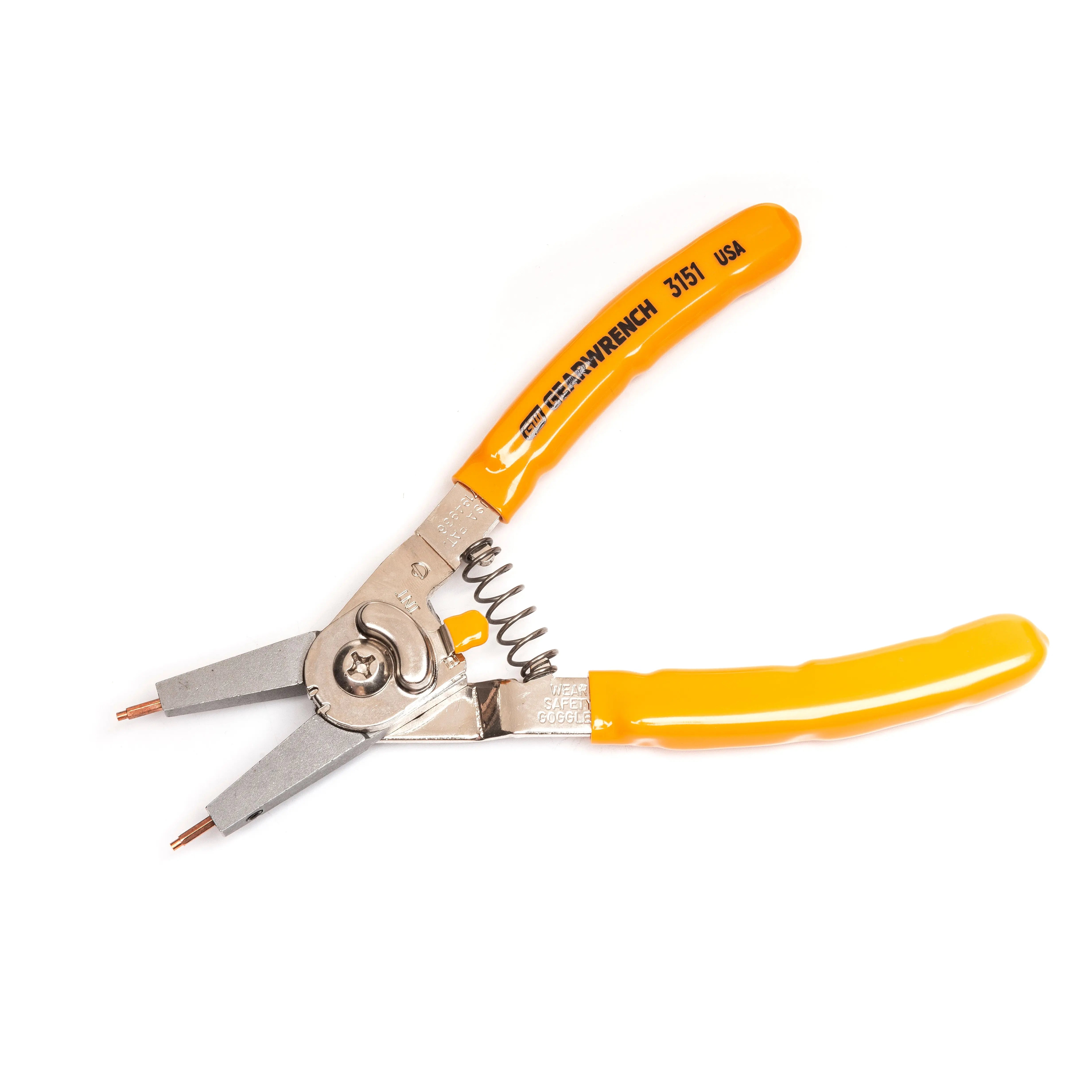 GEARWRENCH LGE CONVERTBLE INT + EXT SNAP RING PLIER 3151 GEARWRENCH