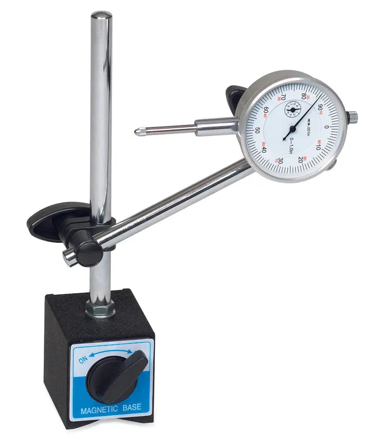 GEARWRENCH Dial Indicator Set with On/Off Stand 3761 GEARWRENCH
