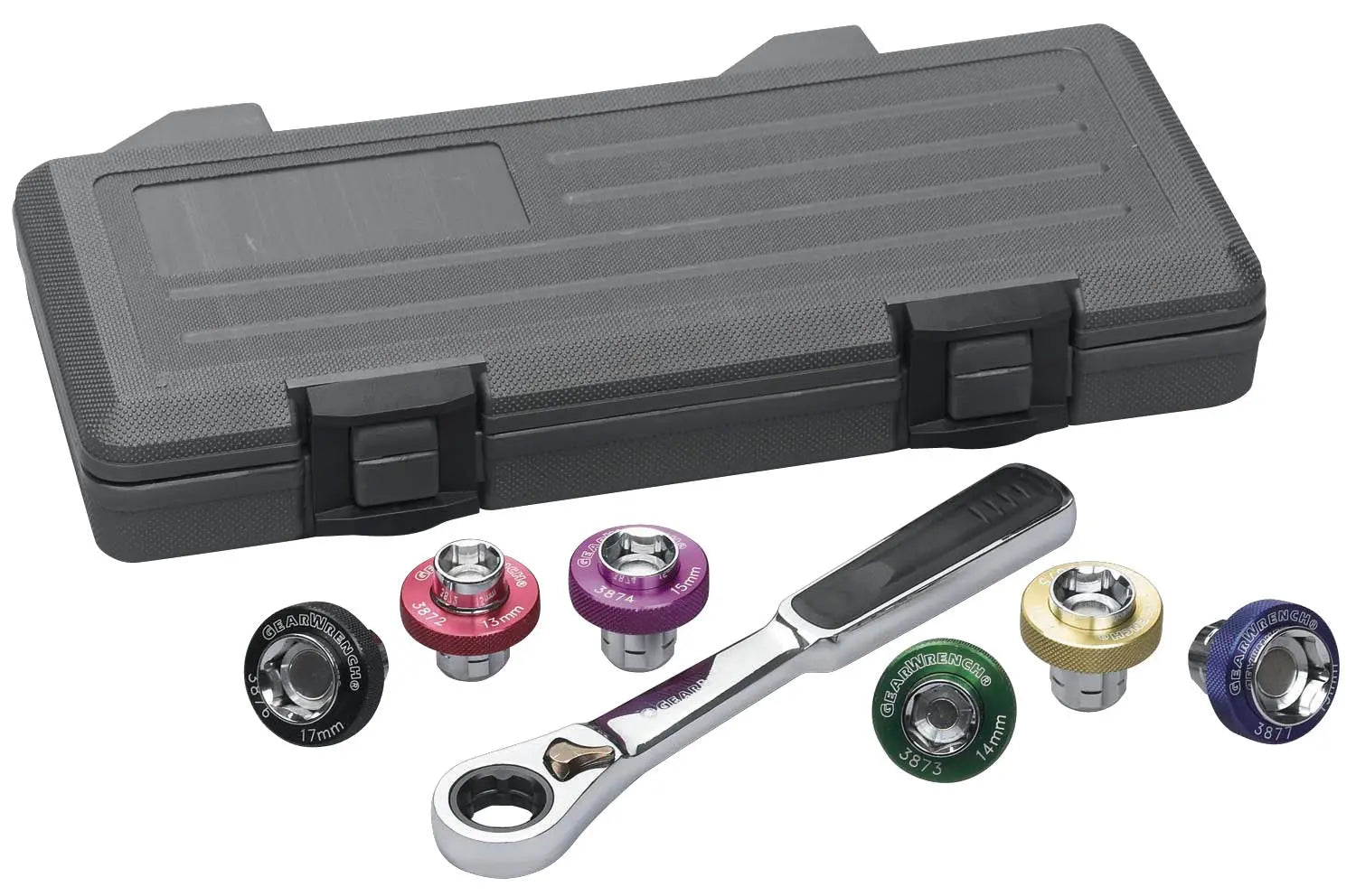 GEARWRENCH SET OIL DRN WR RAT MAG 7PC 3870D GEARWRENCH