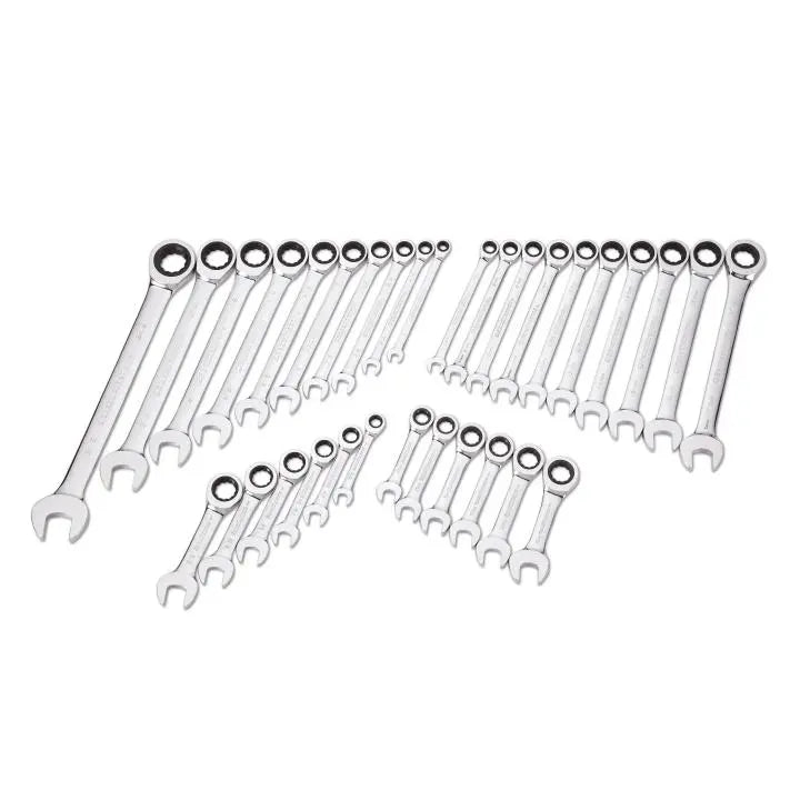 GEARWRENCH 32PC SET, 20 FLATS/12 STUBBYS 39327 GEARWRENCH