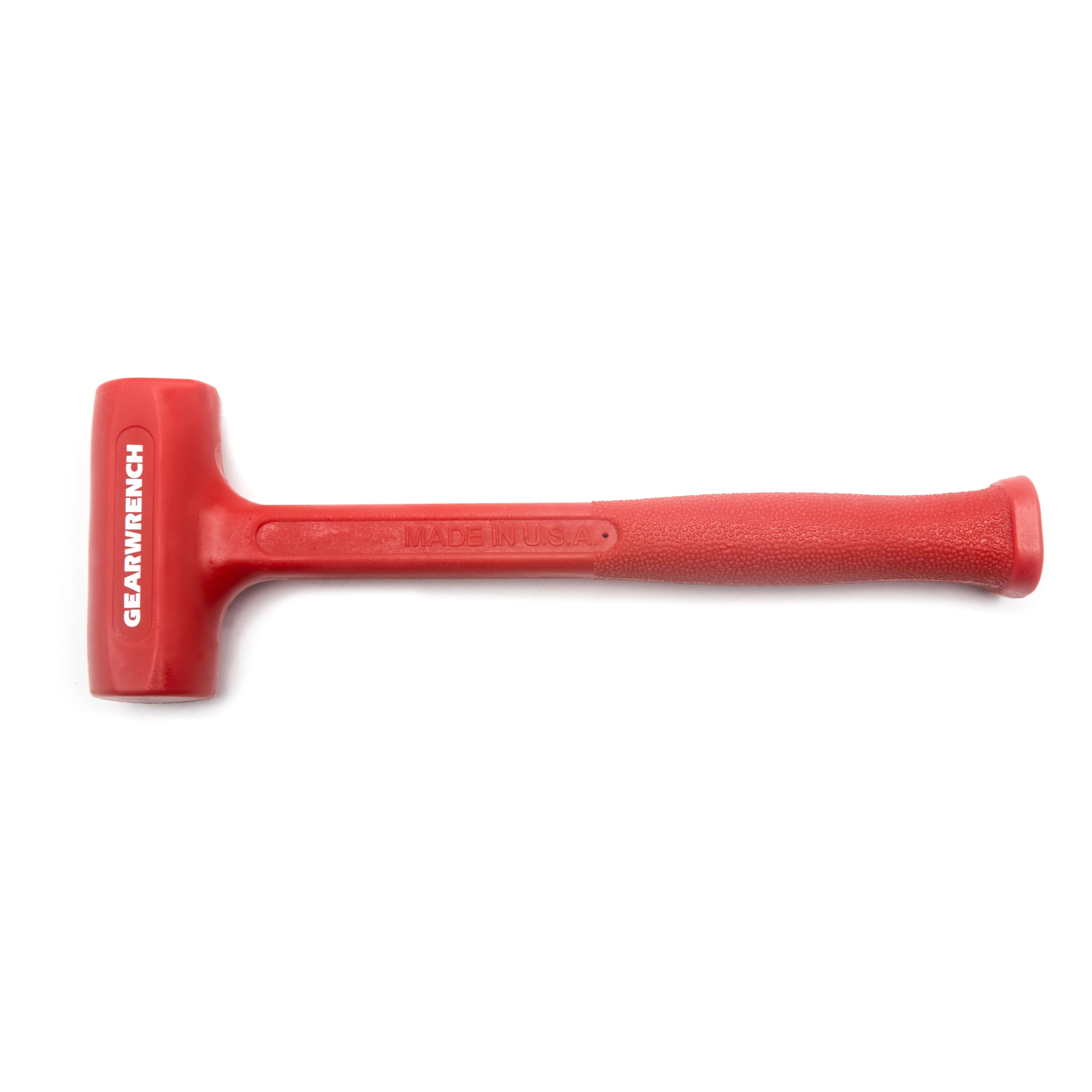 GEARWRENCH 10 oz. One-Piece Slimline Dead Blow Hammer 69-541G Dead Blow Hammer GEARWRENCH