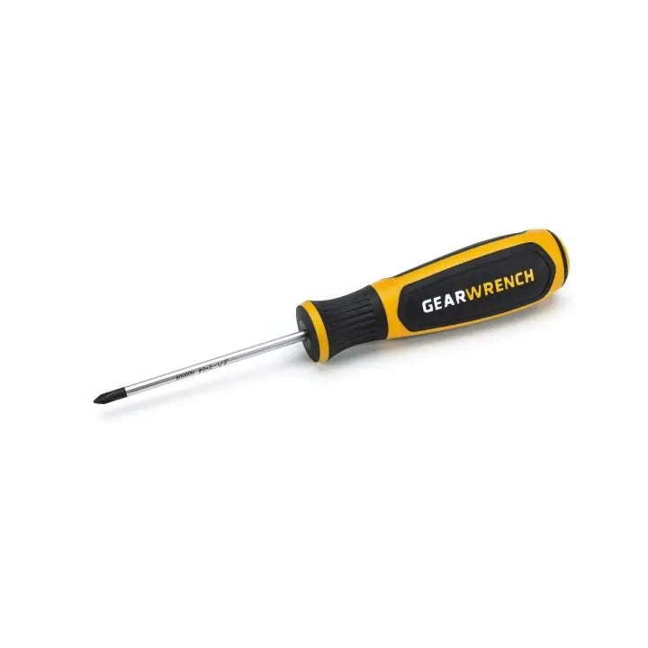 GEARWRENCH Set of 9 Dual Material Phillips Screwdrivers in Foam Storage Tray - GW GWMSSCRPH Screwdriver Set GEARWRENCH