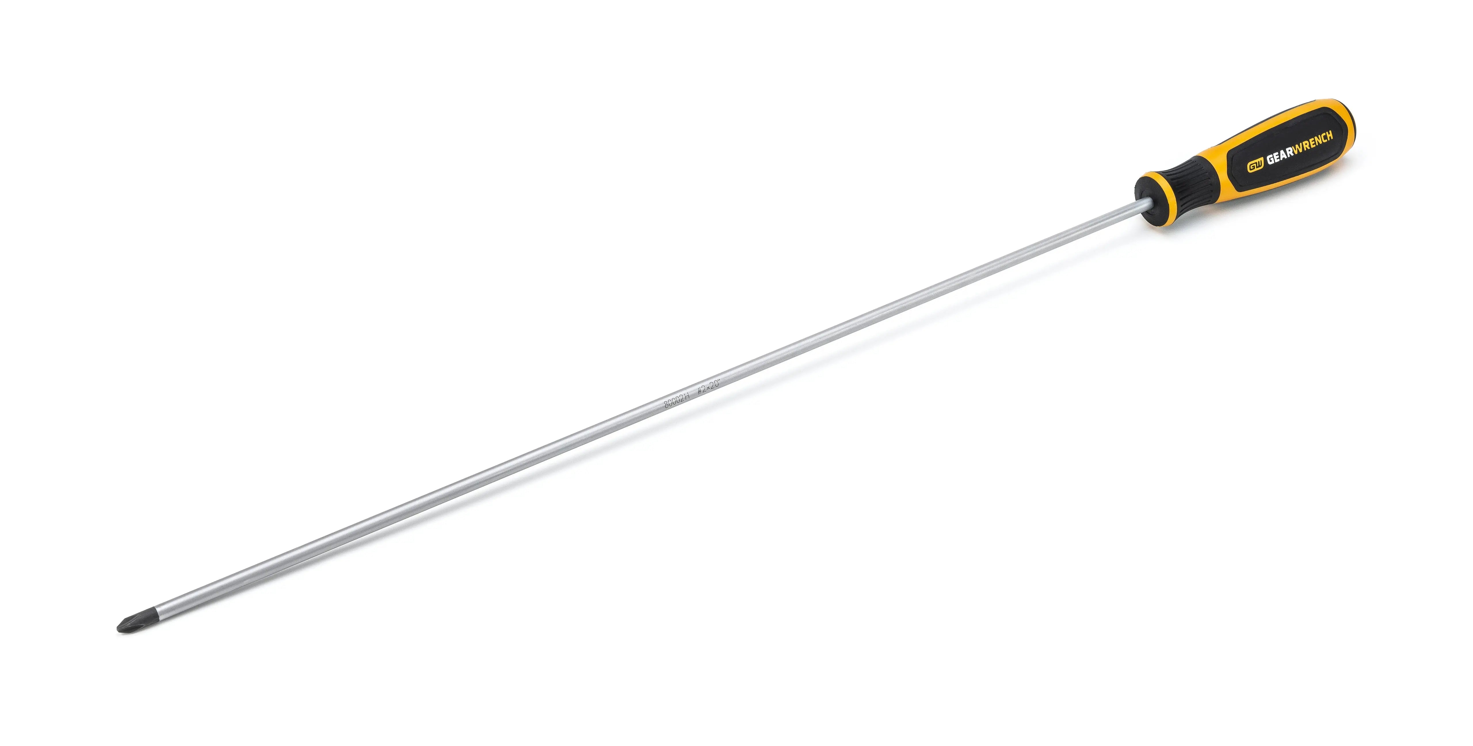 GEARWRENCH SCRDR DUAL MAT PH#2 X20" 80002H GEARWRENCH