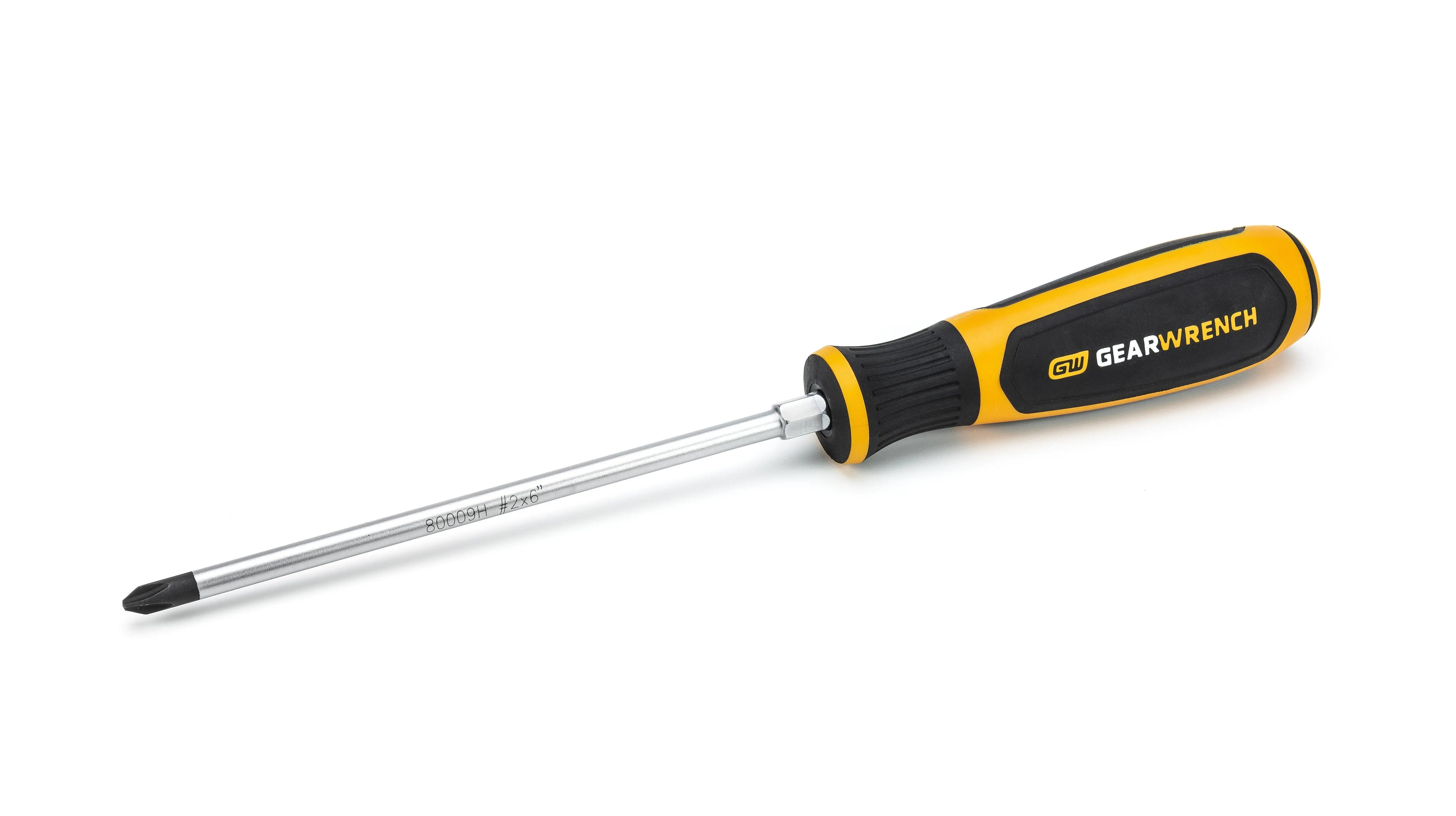 GEARWRENCH SCRDR DUAL MAT MAG BLSTR #2X6" 80009H GEARWRENCH