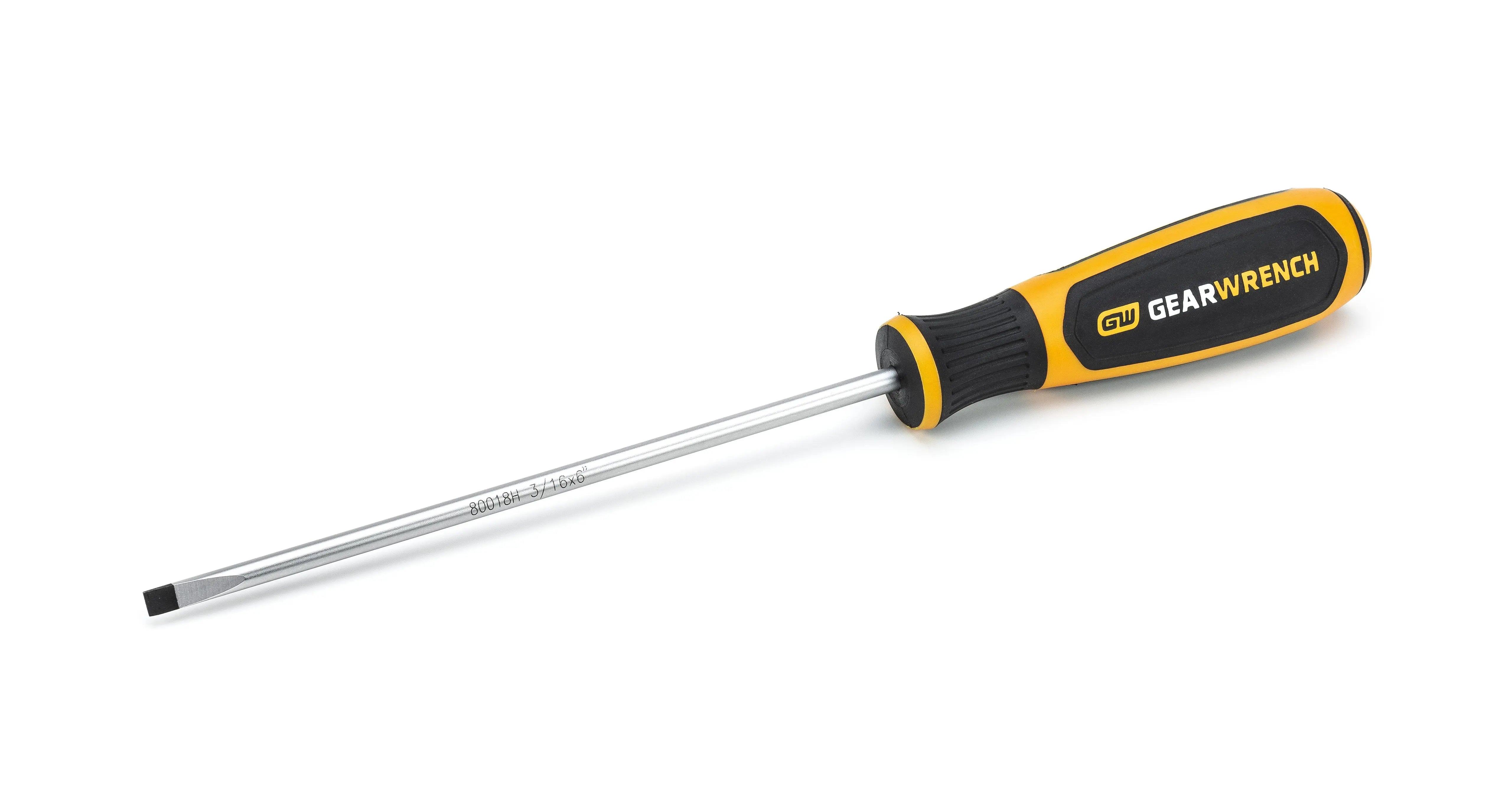 GEARWRENCH SCRDR DUAL MAT MAG CAB TP 3/16"X6" 80018H GEARWRENCH