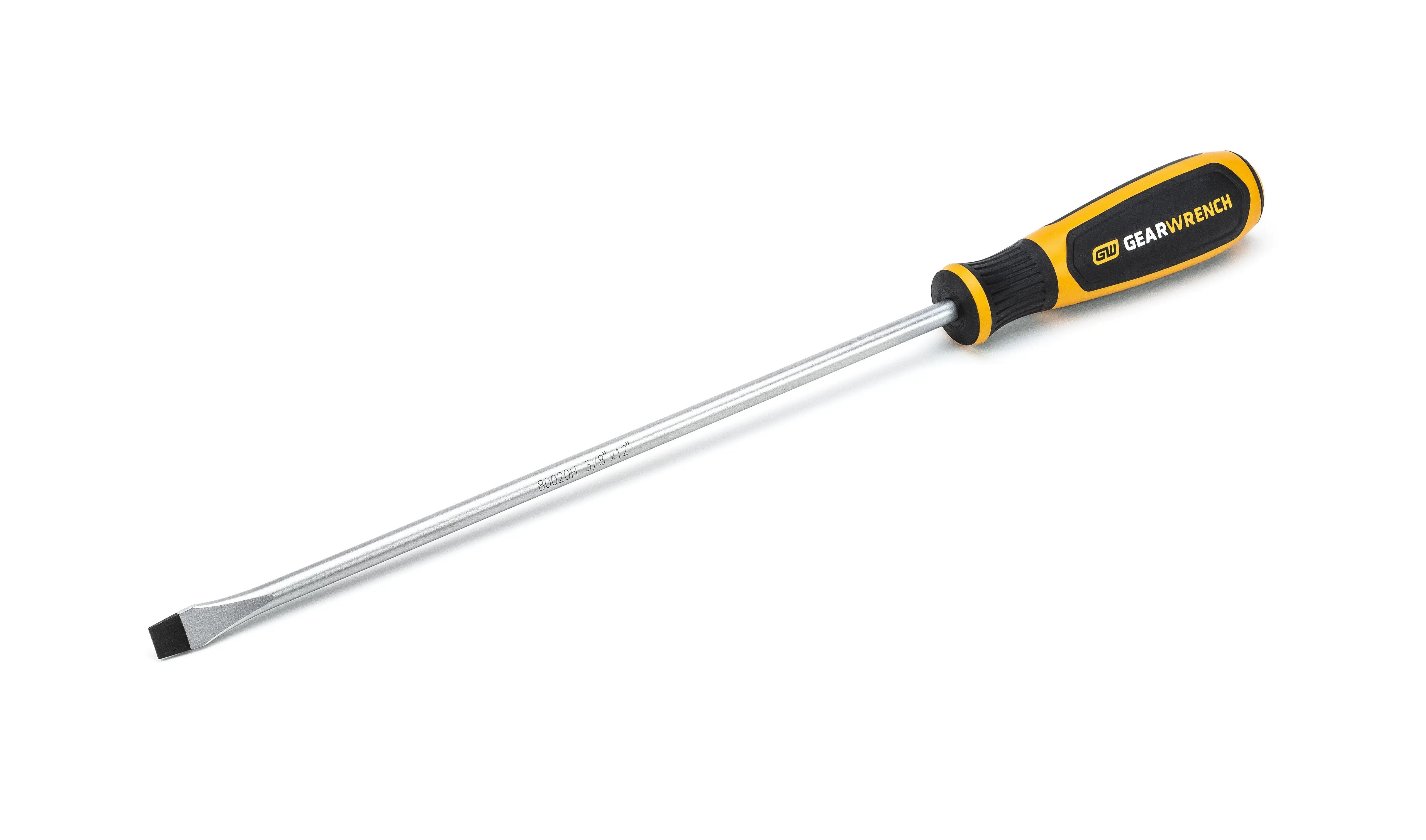 GEARWRENCH SCRDR DUAL MAT MAG KEY TP 3/8"X12" 80020H GEARWRENCH