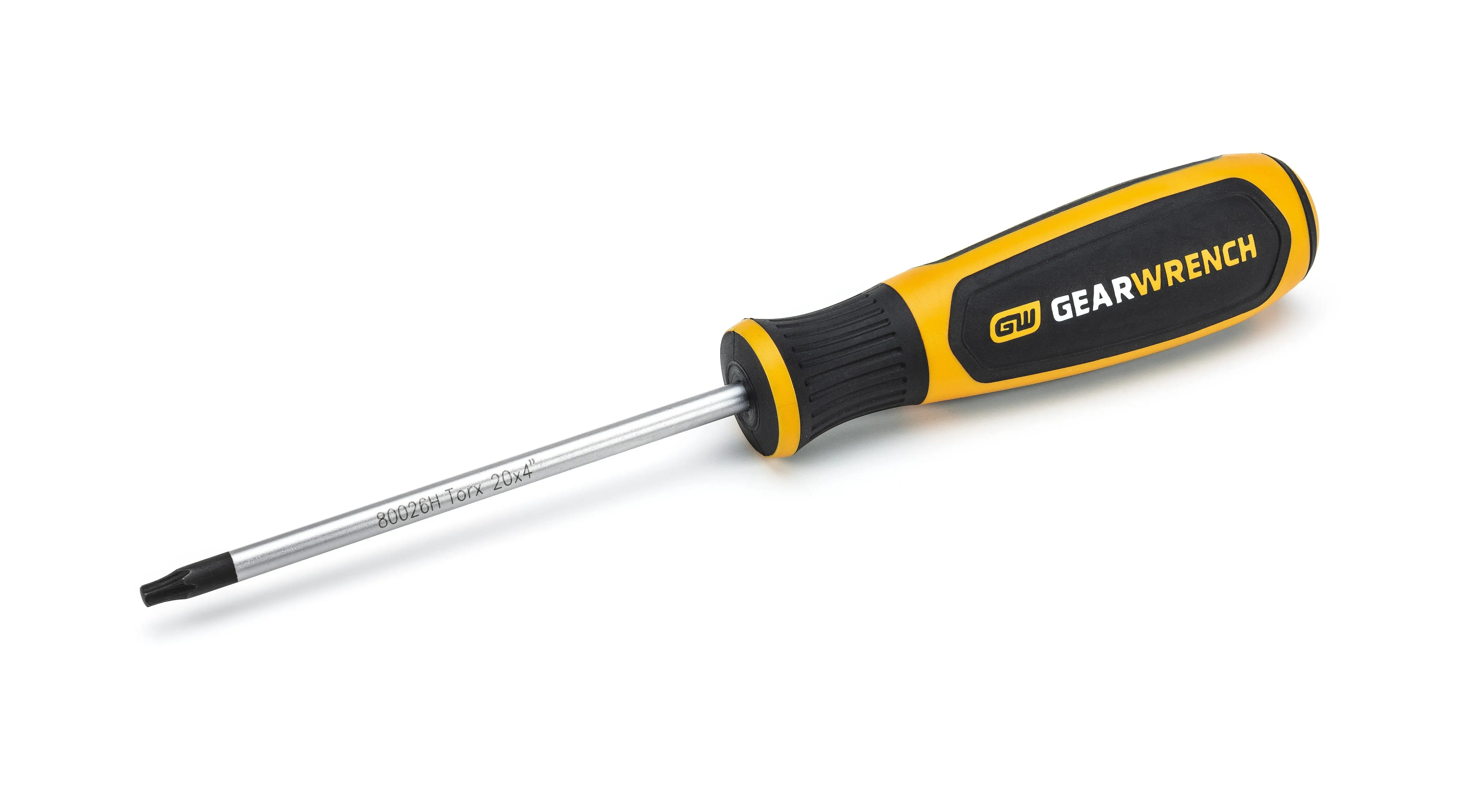 GEARWRENCH SCRDR DUAL MAT MAG T20X4" 80026H GEARWRENCH