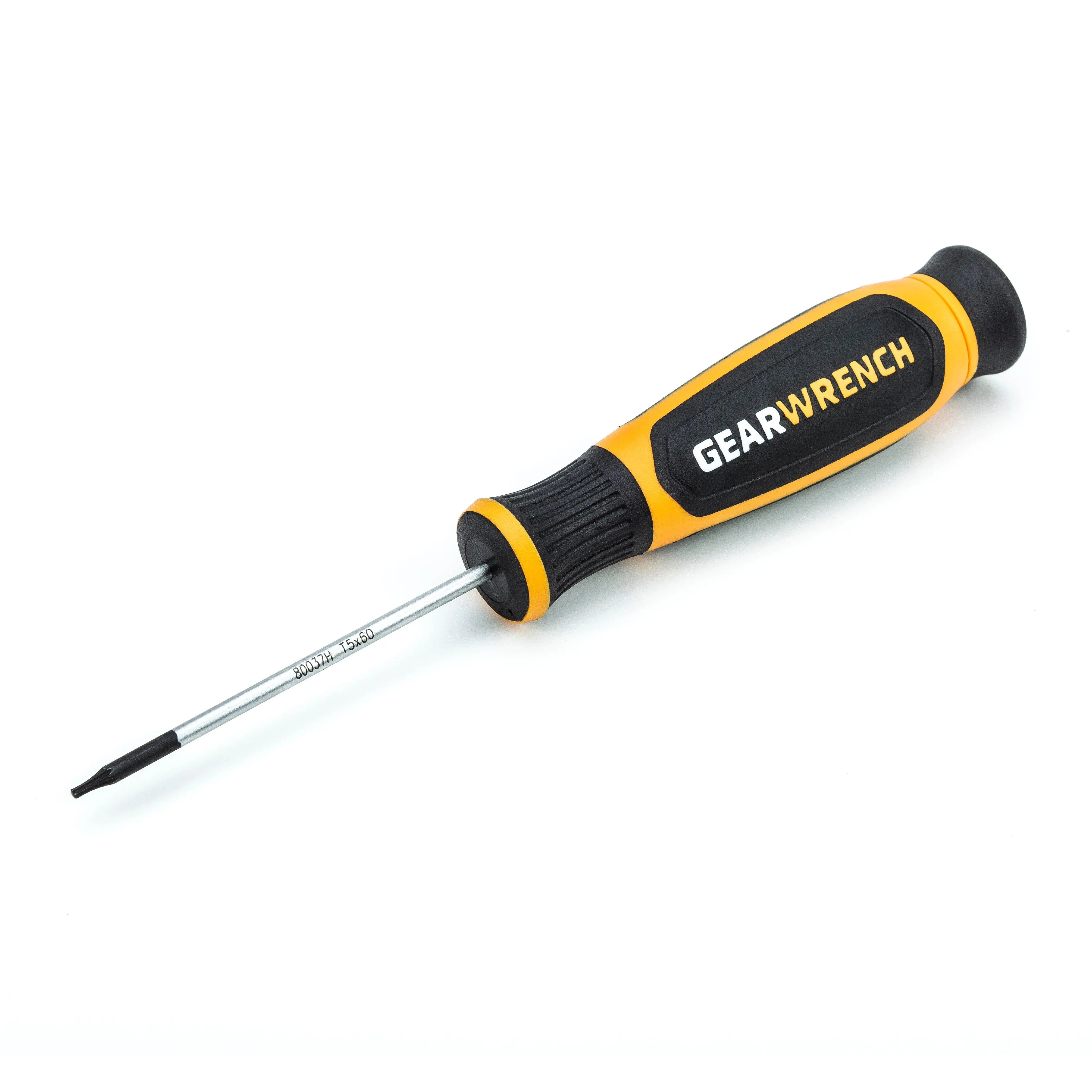 GEARWRENCH Dual Material Torx Mini Screwdriver T7 x 60mm 80039H GEARWRENCH