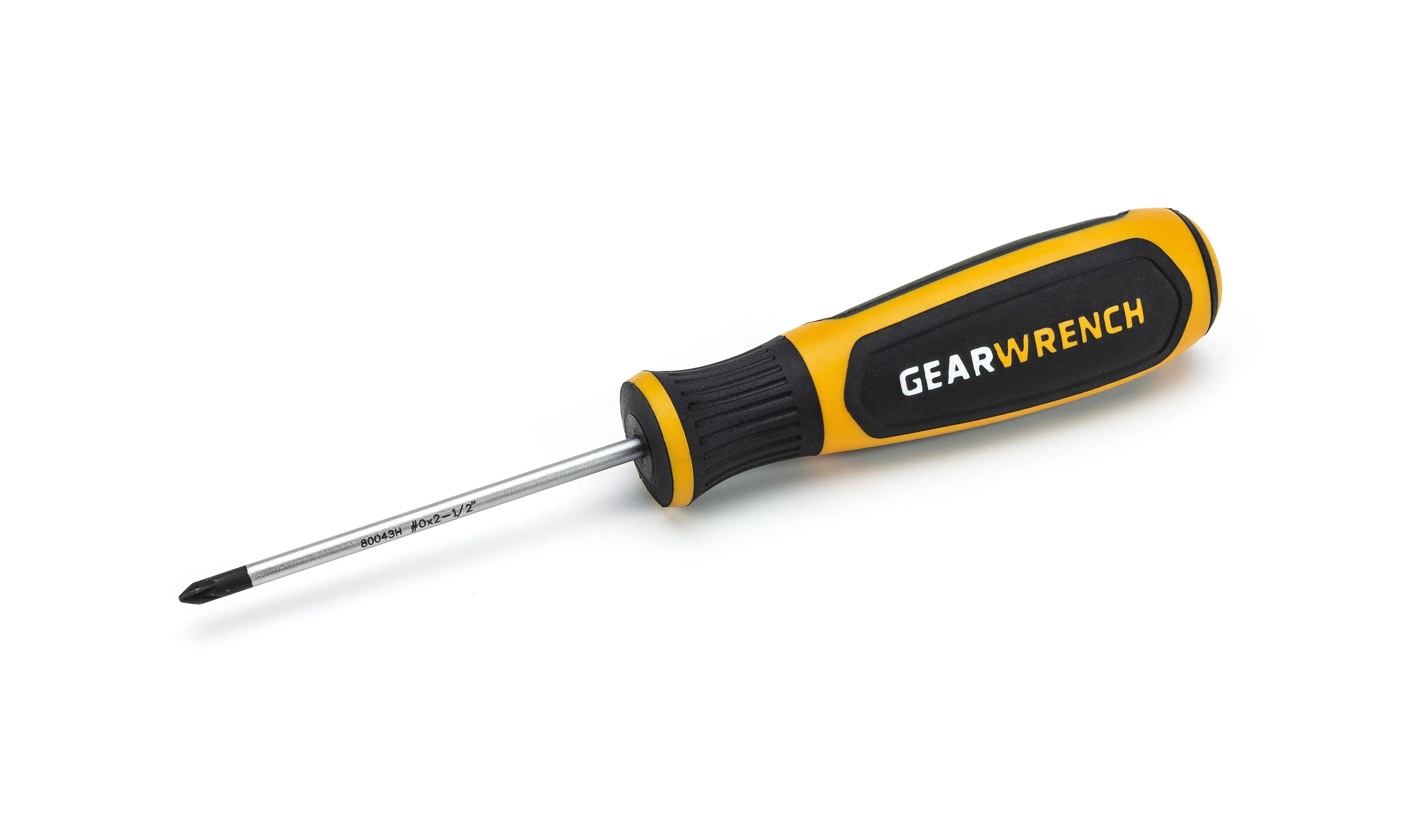 GEARWRENCH SCRDR DUAL MAT MAG #0X2-1/2" POZI 80043H GEARWRENCH