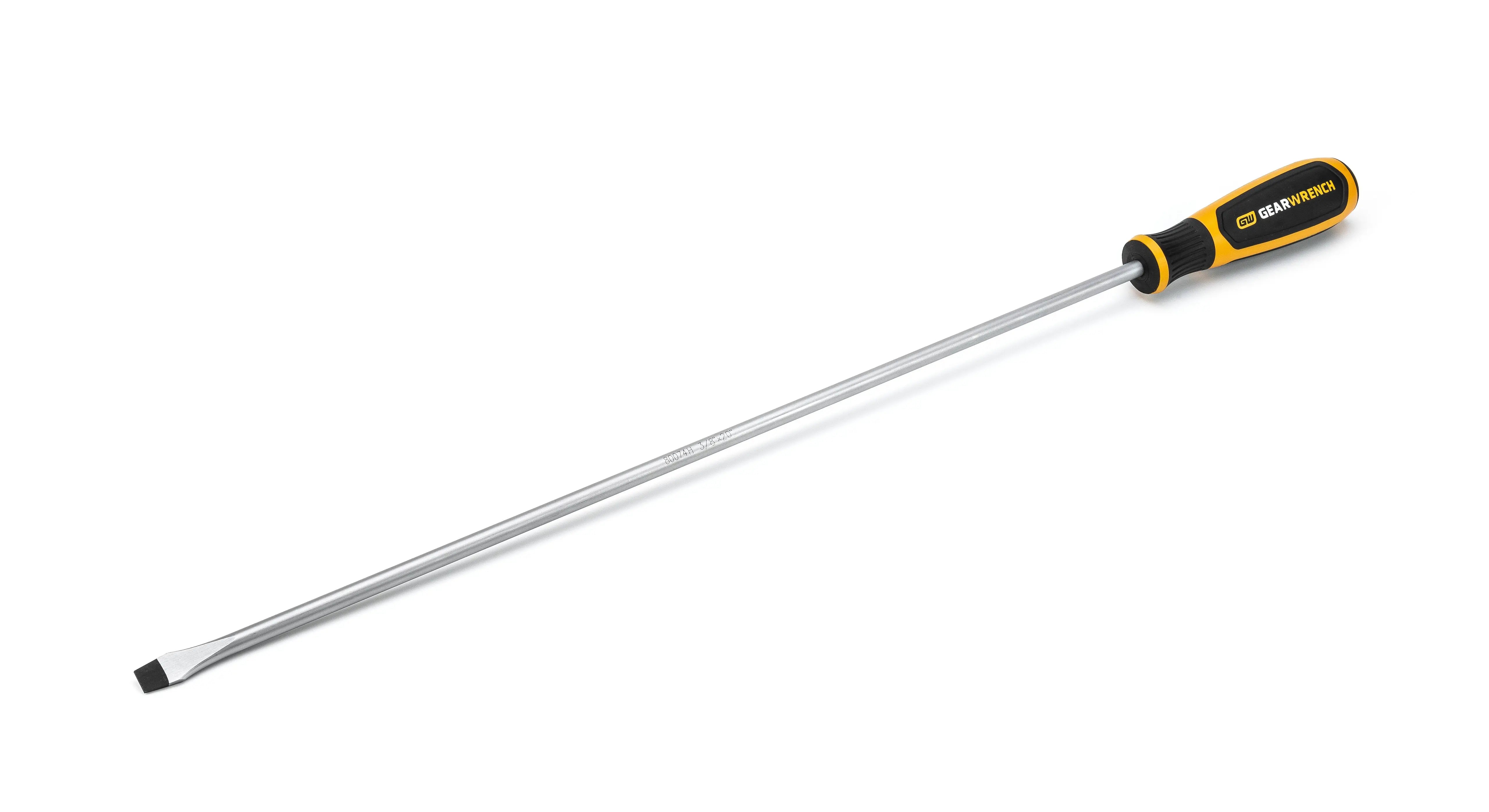 GEARWRENCH SCRDR DUAL MAT SL 3/8X20" 80074H GEARWRENCH