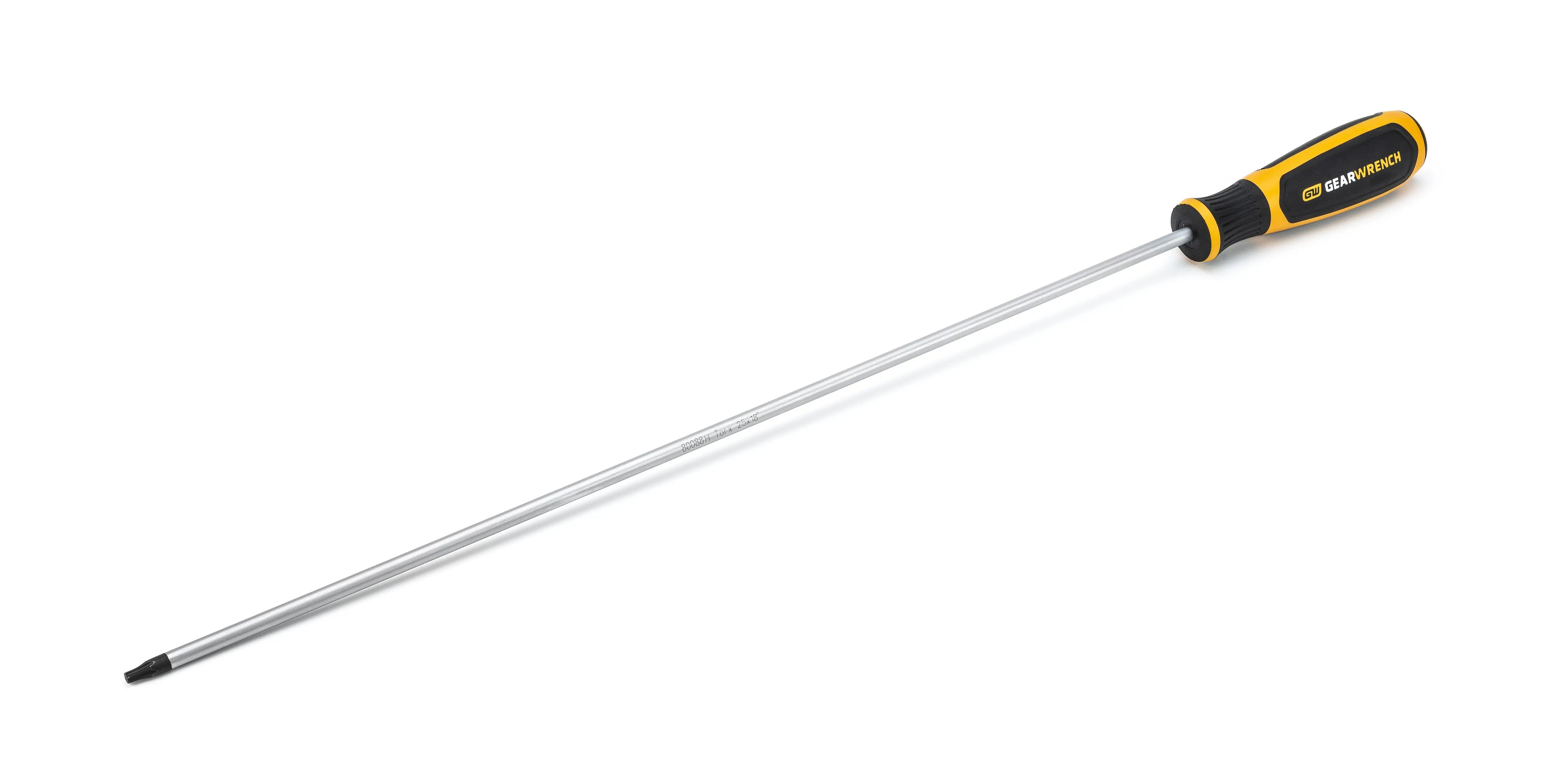 GEARWRENCH SCRDR DUAL MAT LNG TRX T25X18" 80088H GEARWRENCH