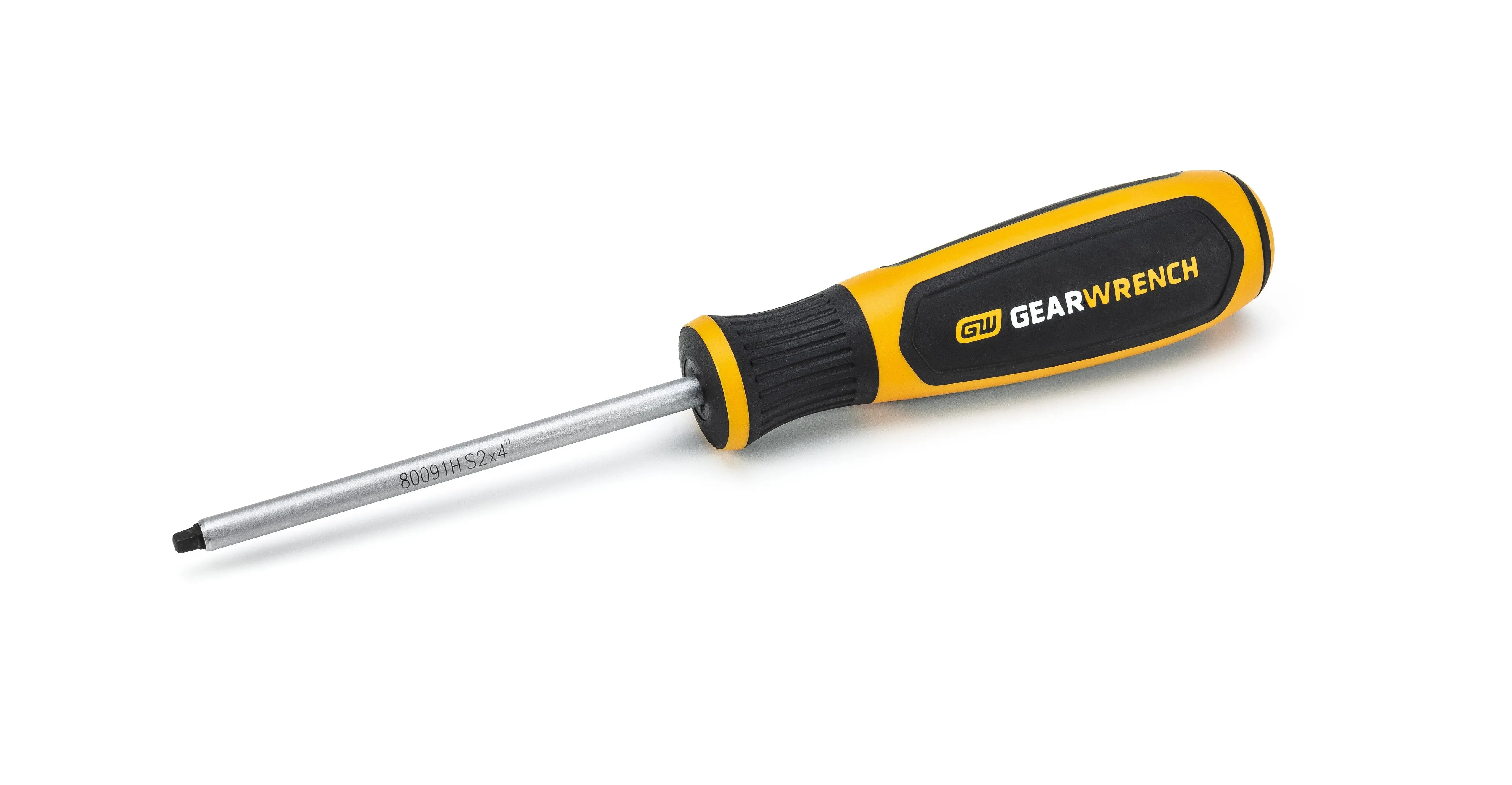 GEARWRENCH SCRDR DUAL MAT MAG SQ #2 80091H GEARWRENCH
