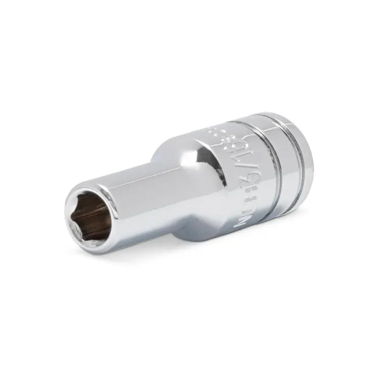 GEARWRENCH 1/4 in Drive 6-Point Mid Length SAE Socket, 3/16 in - GW 80115S-06 Socket GEARWRENCH