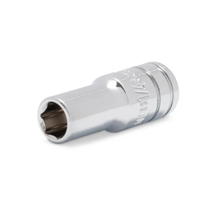 GEARWRENCH 1/4 in Drive 6-Point Mid Length SAE Socket, 1/4 in - GW 80117S-06 Socket GEARWRENCH