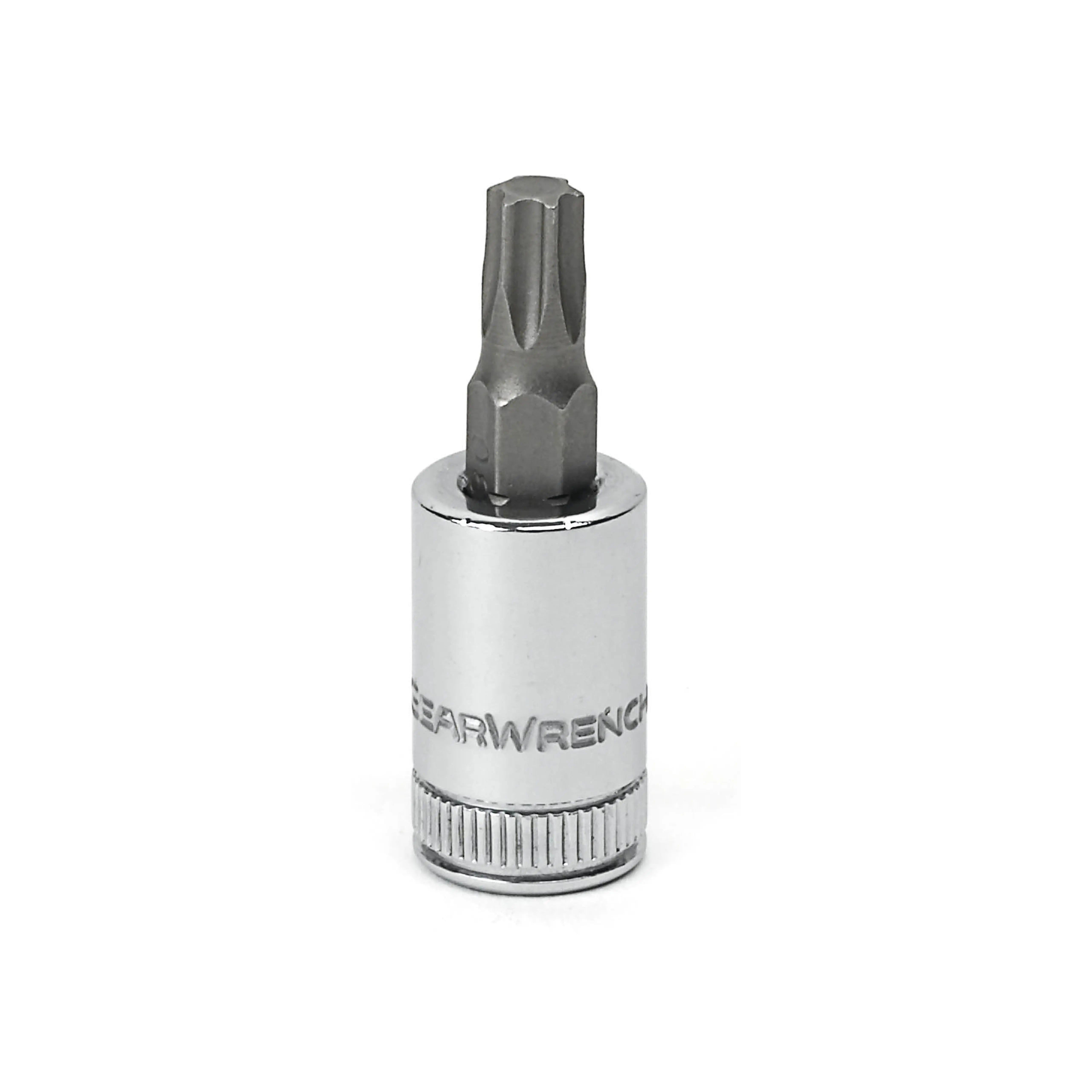 GEARWRENCH 1/4" Drive Torx Bit Socket T10 80172 GEARWRENCH