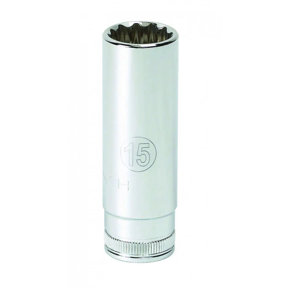 GEARWRENCH 1/4" Drive 12 Point Deep SAE Socket 11/32" 80225 GEARWRENCH