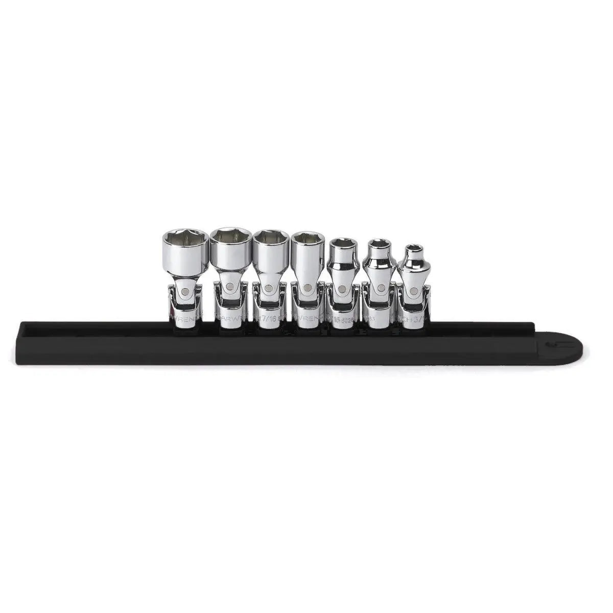 GEARWRENCH 7 Pc. 1/4" Drive 6 Point SAE Flex Socket Set 80310D GEARWRENCH