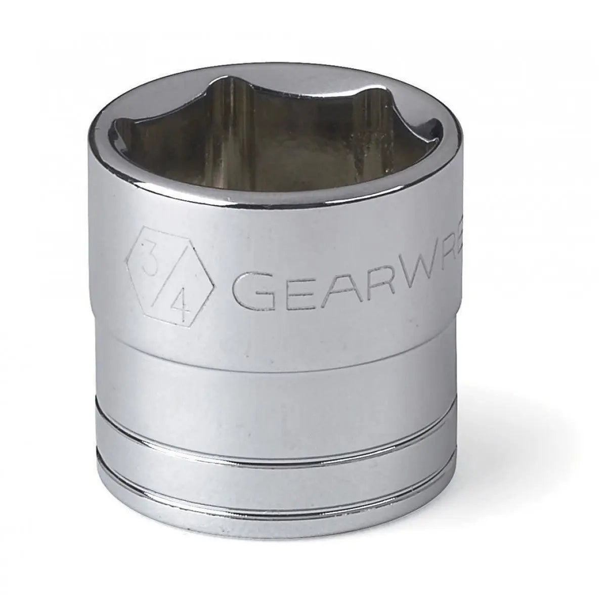 GEARWRENCH 3/8" Drive 6 Point Standard Metric Socket 21mm 80331 GEARWRENCH