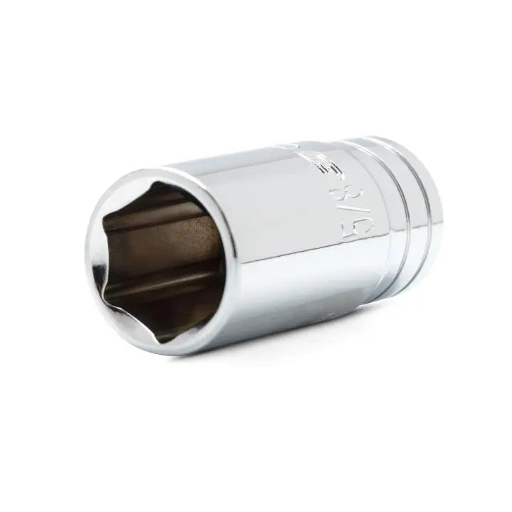 GEARWRENCH 3/8 in Drive 6-Point Mid Length SAE Socket, 5/8 in - GW 80369S-06 Socket GEARWRENCH